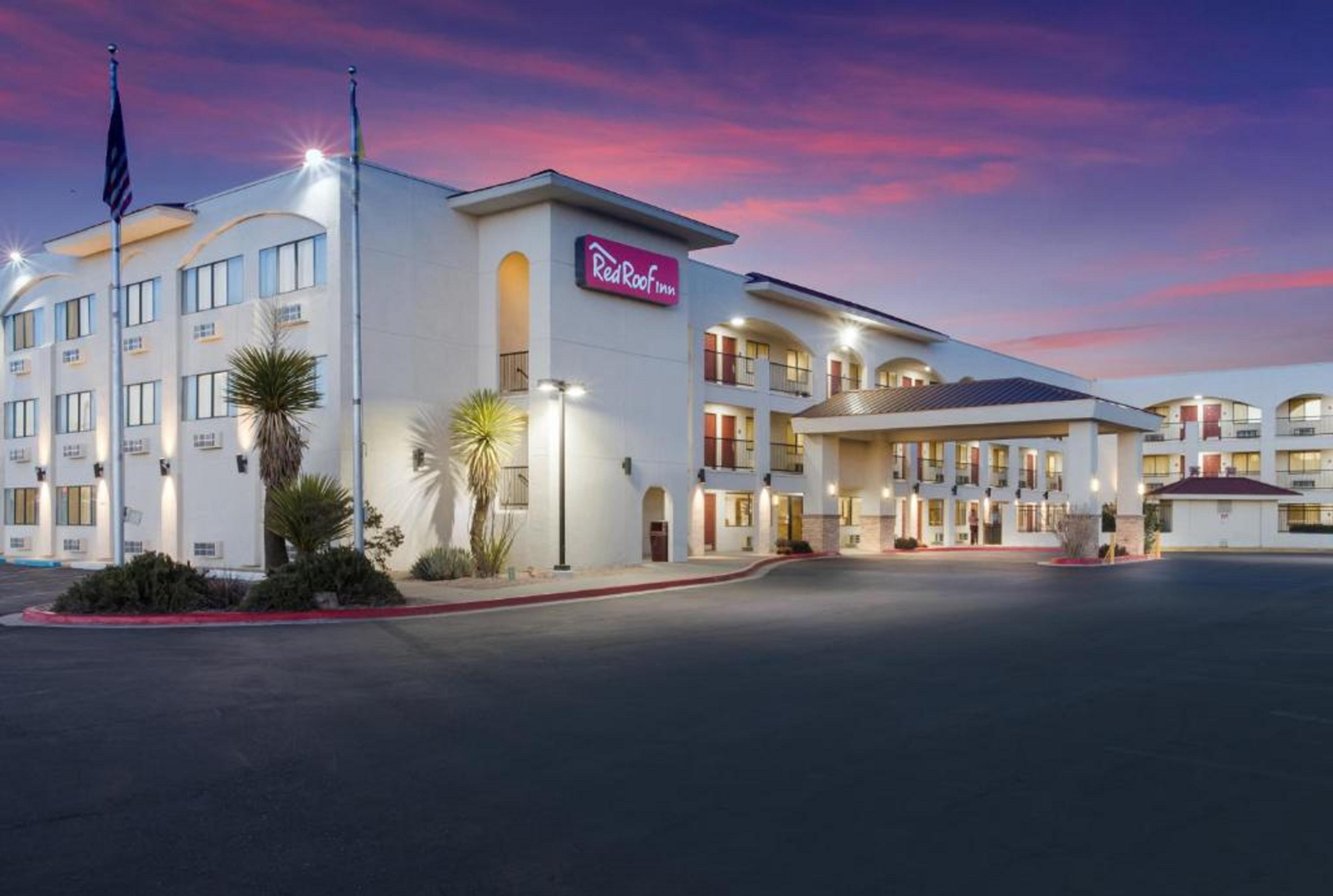 Red Roof Inn Albuquerque - Midtown Exterior photo