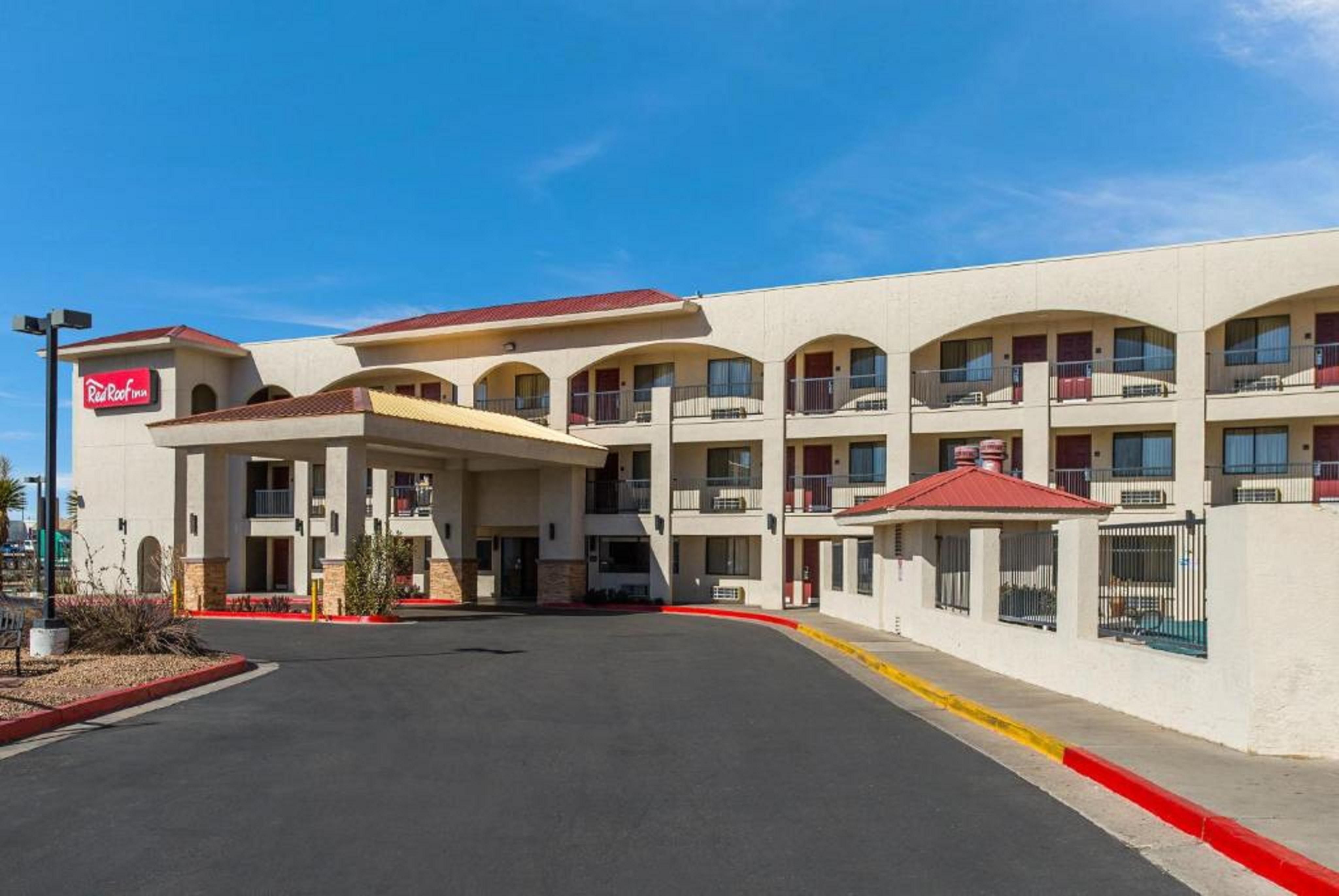 Red Roof Inn Albuquerque - Midtown Exterior photo